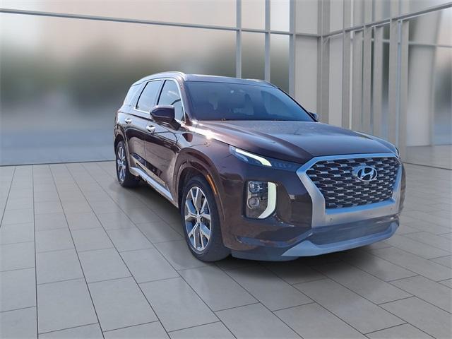 used 2021 Hyundai Palisade car, priced at $28,977