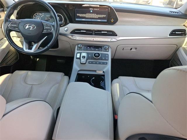 used 2021 Hyundai Palisade car, priced at $28,977