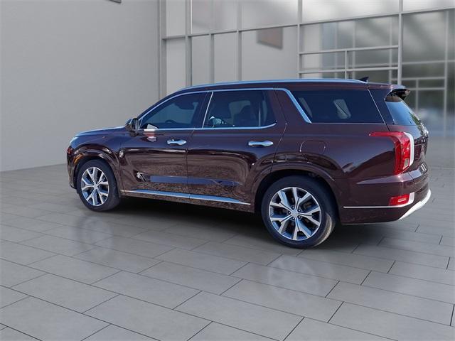 used 2021 Hyundai Palisade car, priced at $28,977