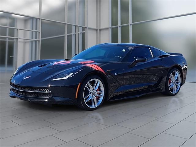 used 2019 Chevrolet Corvette car, priced at $43,877