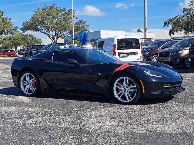 used 2019 Chevrolet Corvette car, priced at $43,877