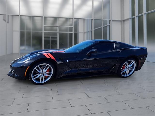 used 2019 Chevrolet Corvette car, priced at $43,877