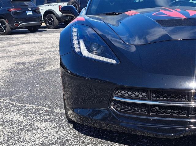 used 2019 Chevrolet Corvette car, priced at $43,877