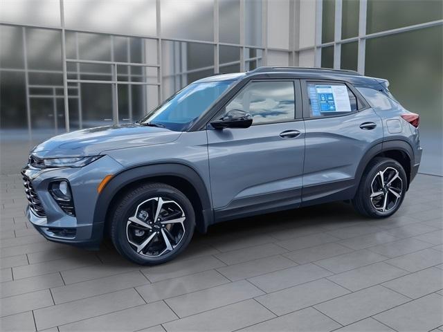 used 2022 Chevrolet TrailBlazer car, priced at $18,977