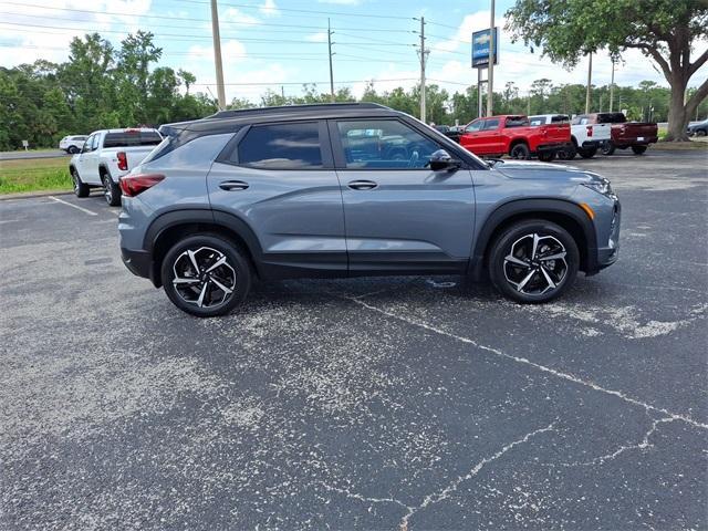 used 2022 Chevrolet TrailBlazer car, priced at $18,977