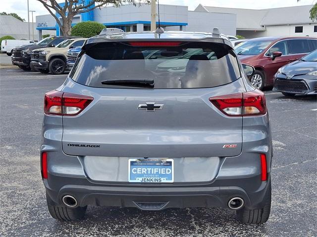used 2022 Chevrolet TrailBlazer car, priced at $18,977