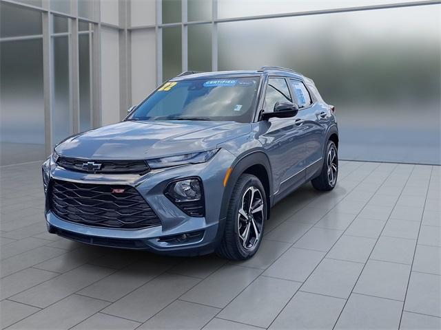 used 2022 Chevrolet TrailBlazer car, priced at $18,977