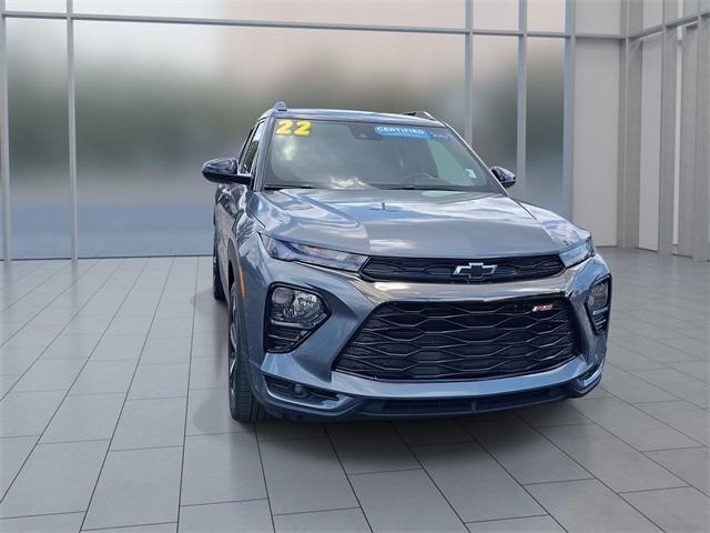 used 2022 Chevrolet TrailBlazer car, priced at $18,977