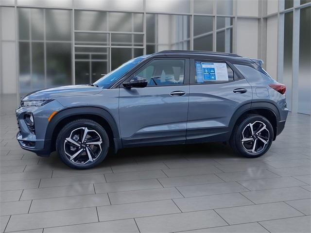 used 2022 Chevrolet TrailBlazer car, priced at $18,977
