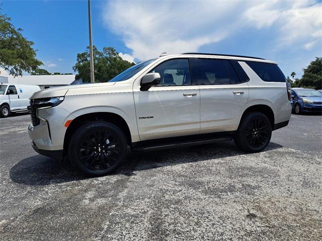 new 2024 Chevrolet Tahoe car, priced at $73,870