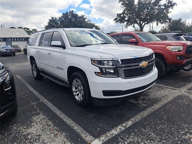 used 2019 Chevrolet Suburban car, priced at $18,477