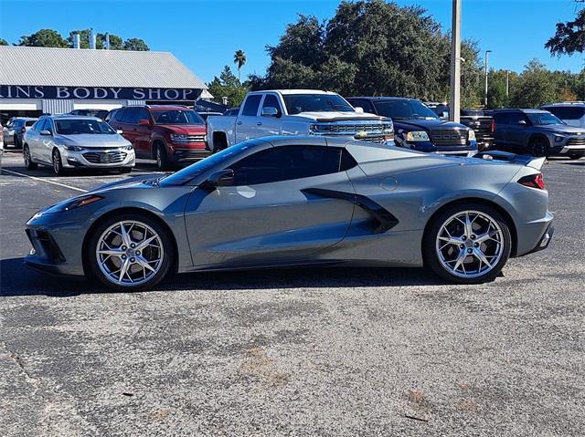 used 2022 Chevrolet Corvette car, priced at $80,977