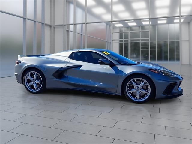 used 2022 Chevrolet Corvette car, priced at $80,977