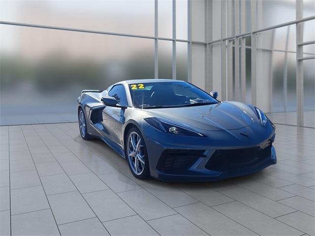 used 2022 Chevrolet Corvette car, priced at $80,977