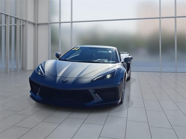 used 2022 Chevrolet Corvette car, priced at $80,977