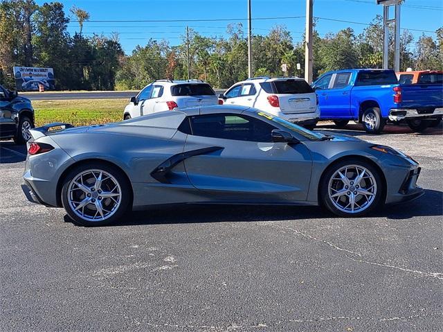 used 2022 Chevrolet Corvette car, priced at $80,977