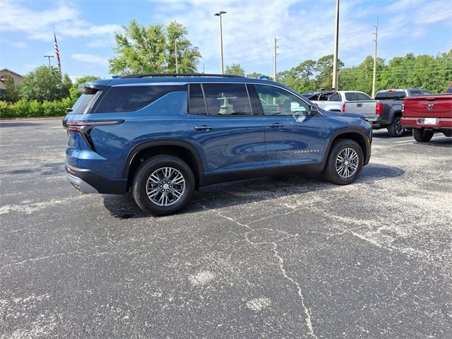 new 2025 Chevrolet Traverse car, priced at $41,539