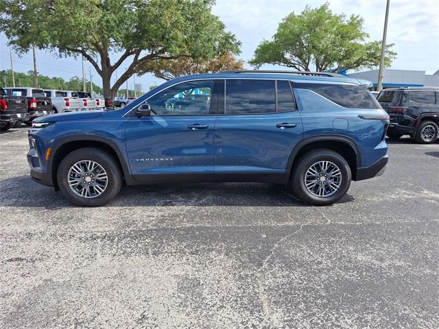 new 2025 Chevrolet Traverse car, priced at $41,539