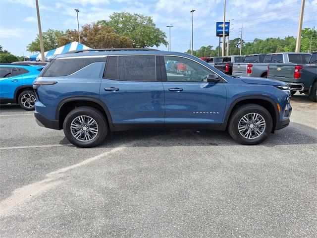 new 2025 Chevrolet Traverse car, priced at $41,539
