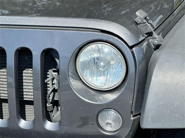 used 2017 Jeep Wrangler Unlimited car, priced at $18,977