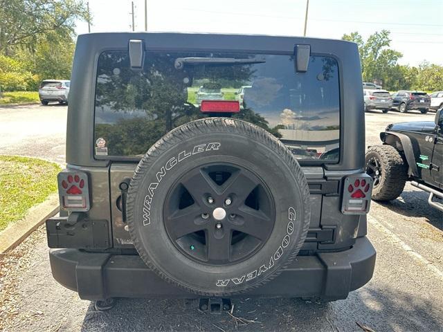 used 2017 Jeep Wrangler Unlimited car, priced at $18,977