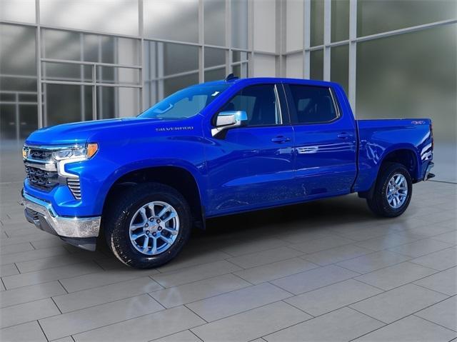 new 2025 Chevrolet Silverado 1500 car, priced at $57,905