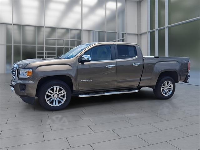 used 2017 GMC Canyon car, priced at $24,177