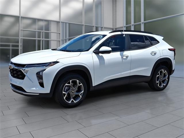 new 2025 Chevrolet Trax car, priced at $23,956