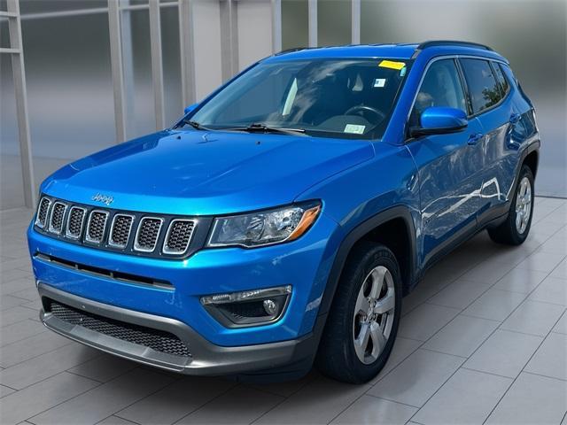 used 2018 Jeep Compass car, priced at $11,977