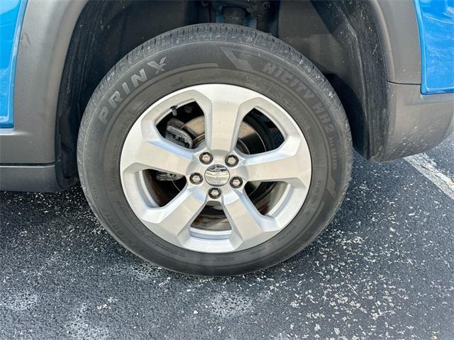 used 2018 Jeep Compass car, priced at $11,977