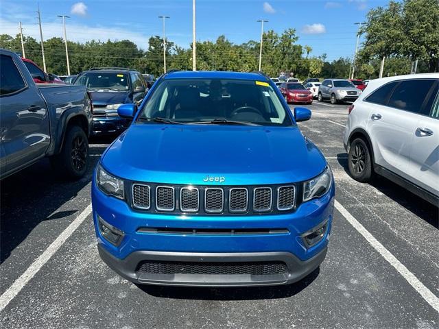 used 2018 Jeep Compass car, priced at $11,977