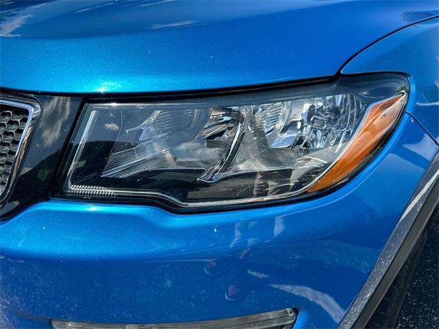used 2018 Jeep Compass car, priced at $11,977