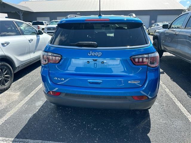 used 2018 Jeep Compass car, priced at $11,977