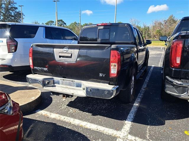 used 2015 Nissan Frontier car, priced at $10,977