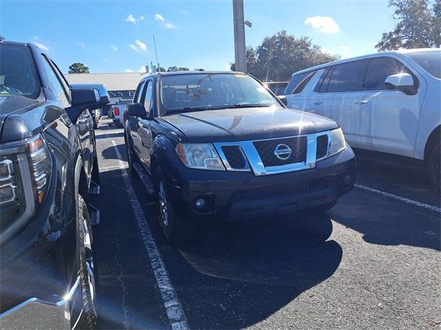 used 2015 Nissan Frontier car, priced at $10,977