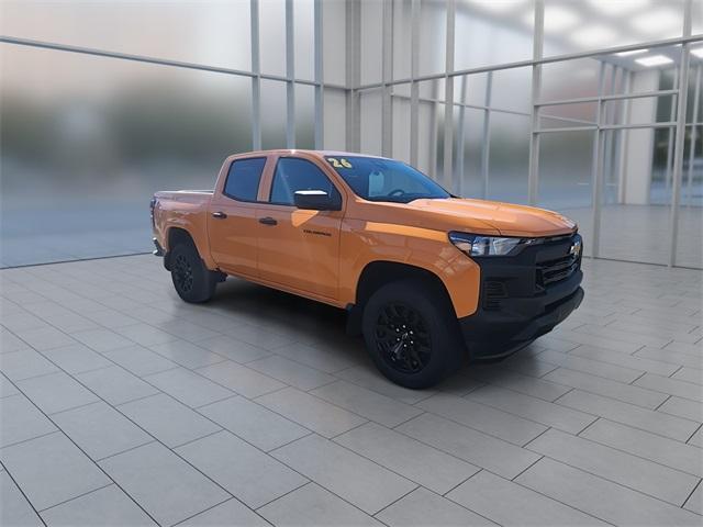new 2026 Chevrolet Colorado car, priced at $36,079