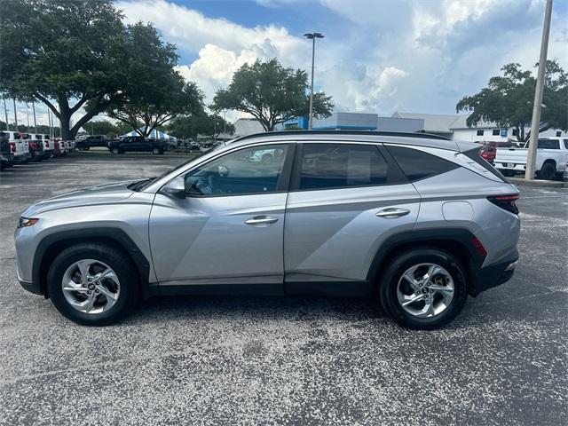 used 2023 Hyundai Tucson car, priced at $22,977