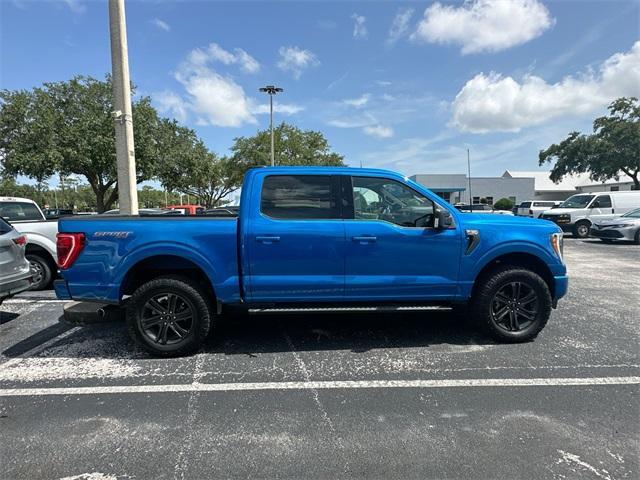 used 2021 Ford F-150 car, priced at $27,977