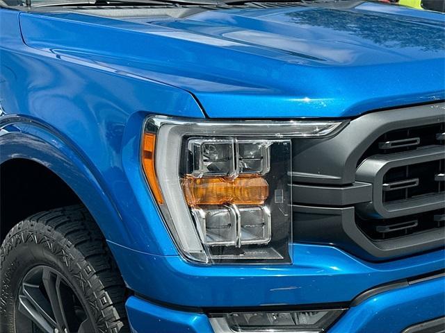 used 2021 Ford F-150 car, priced at $27,977