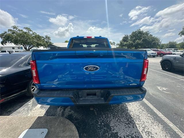used 2021 Ford F-150 car, priced at $27,977