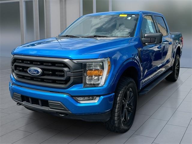 used 2021 Ford F-150 car, priced at $27,977