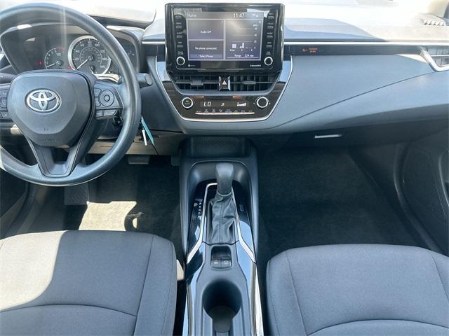 used 2022 Toyota Corolla car, priced at $17,977