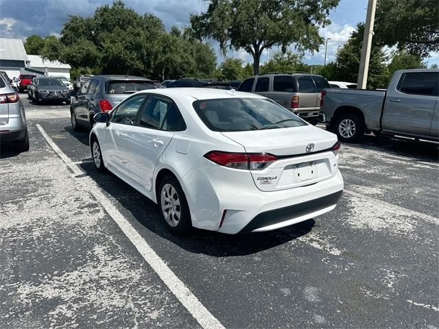 used 2022 Toyota Corolla car, priced at $17,977