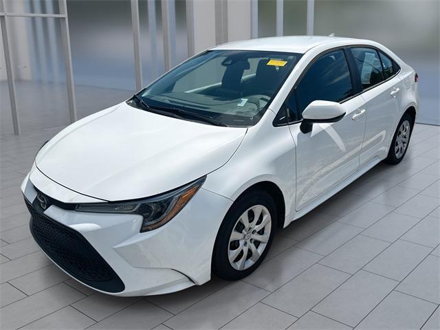 used 2022 Toyota Corolla car, priced at $17,977