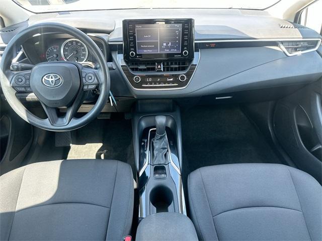 used 2022 Toyota Corolla car, priced at $17,977