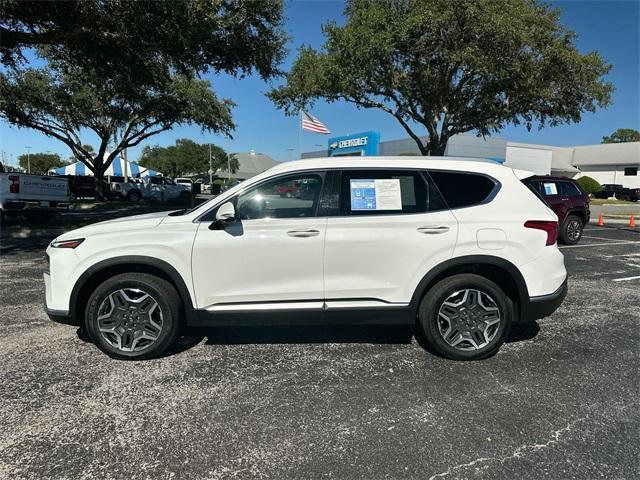 used 2023 Hyundai Santa Fe Plug-In Hybrid car, priced at $26,977