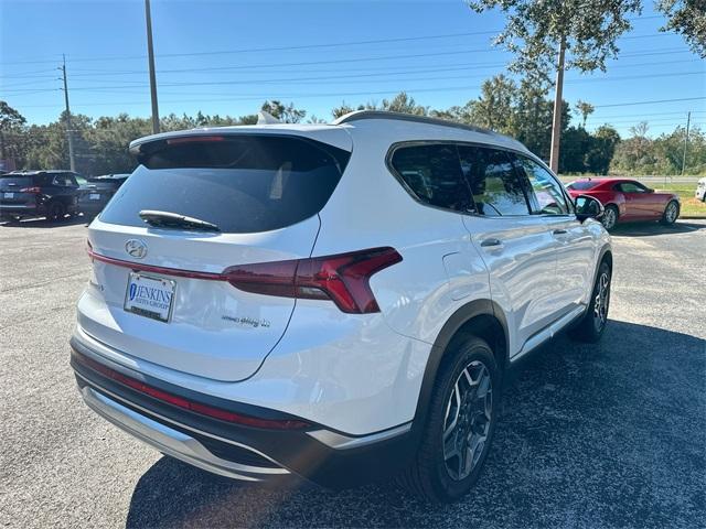 used 2023 Hyundai Santa Fe Plug-In Hybrid car, priced at $26,977
