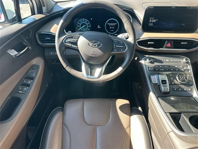 used 2023 Hyundai Santa Fe Plug-In Hybrid car, priced at $26,977