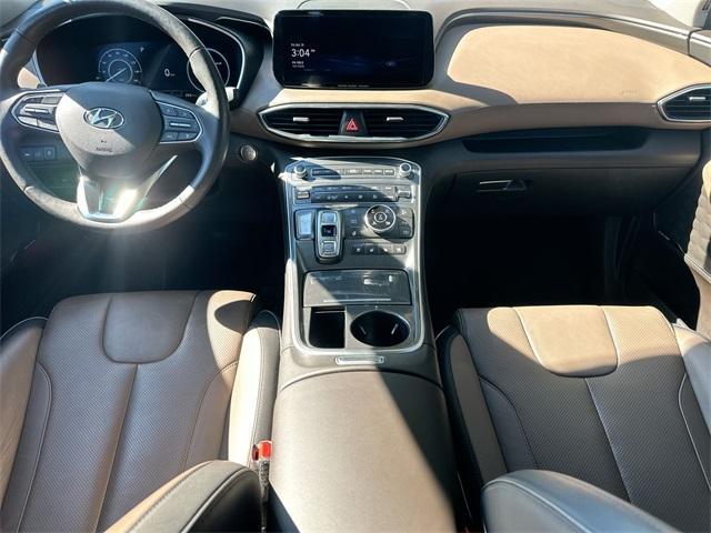 used 2023 Hyundai Santa Fe Plug-In Hybrid car, priced at $26,977