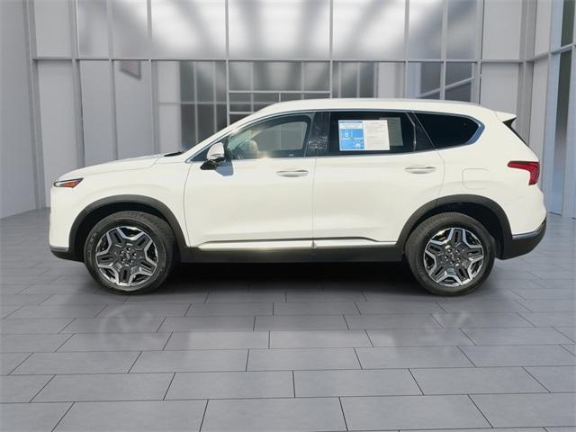 used 2023 Hyundai Santa Fe Plug-In Hybrid car, priced at $26,977